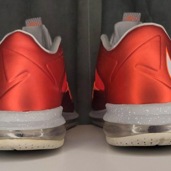 Nike LeBron Air Max X 10 Low Basketball Shoes Univ - Picture 4 of 9